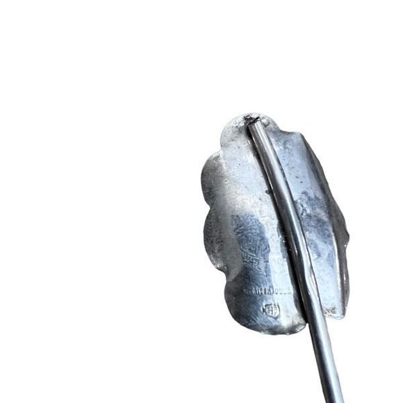 Sterling Silver Iced Tea Spoon Stirrers 7 Piece Set .925 Mexico Handmade Vintage - Picture 2 of 9